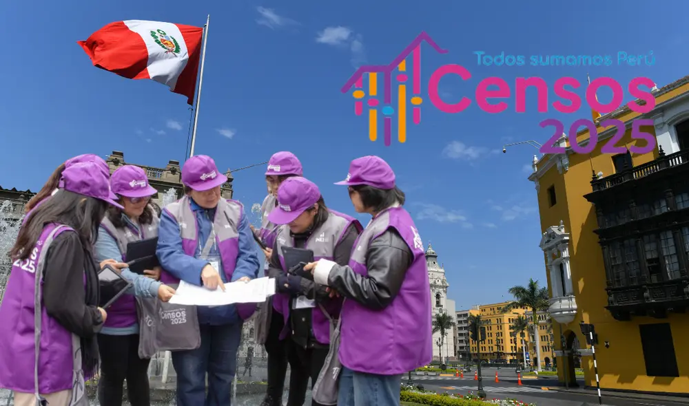 Los censistas recibirán un bono para movilidad. Foto: Composición LR/  Difusión