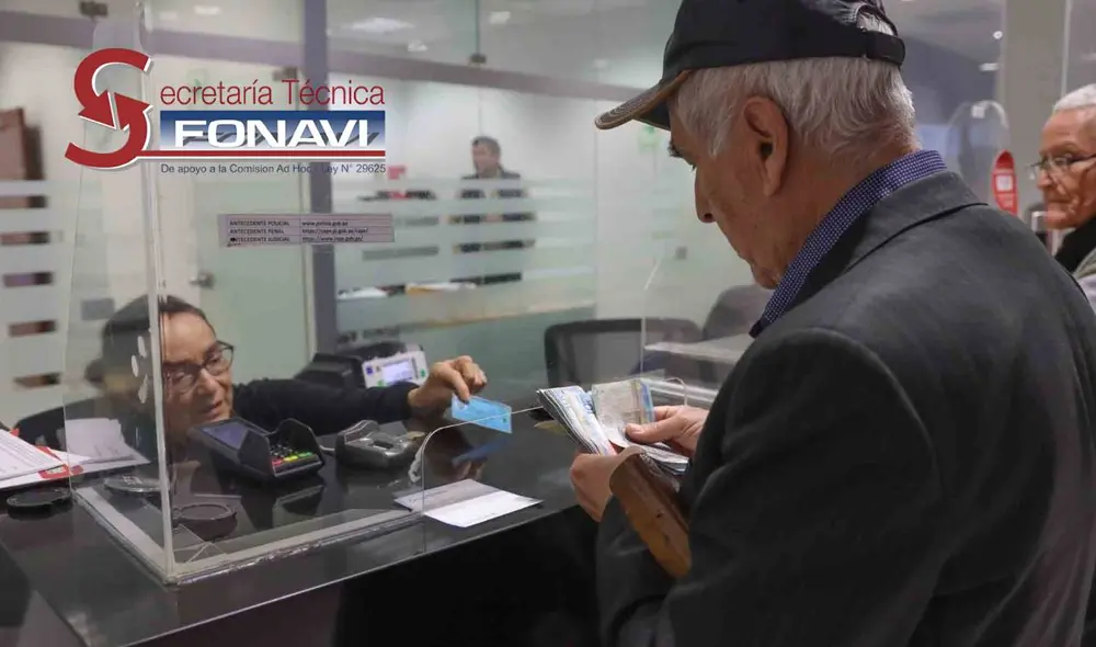 La devolución de aportes al Reintegro 4 se hará efectiva con S/281 millones destinados para estos pagos. Foto: Andina