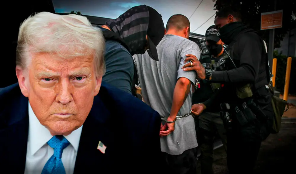 Inmigrantes en automóvil sufrirán deportaciones por ICE durante Gobierno de Donald Trump.