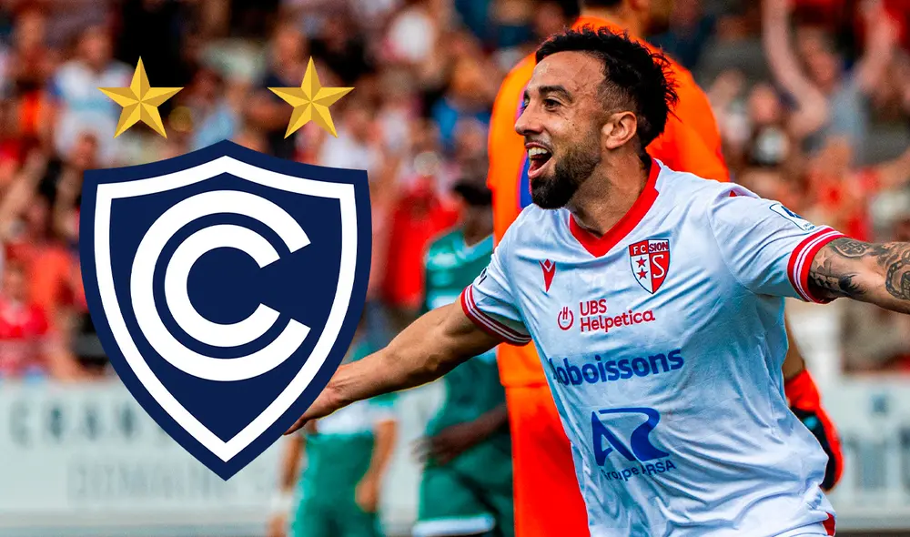 Cristian Souza ya jugó en el fútbol peruano en el 2019. Foto: composición LR/Sion Cristian Souza ya jugó en el fútbol peruano en el 2019. Foto: composición LR/Sion