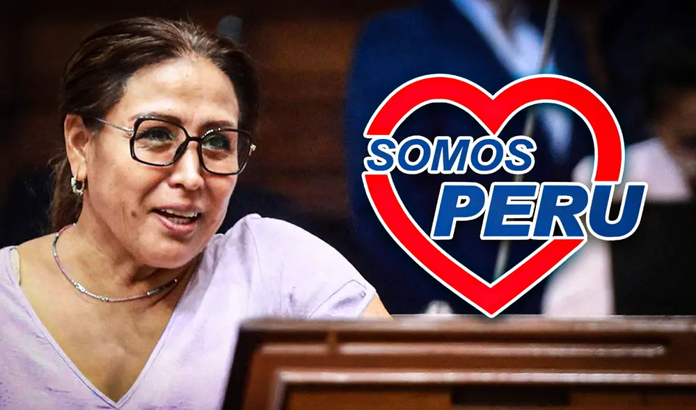 Elizabeth Medina confirmó su paso a Somos Perú | Composición: Gerson Cardoso / Foto: LR. Elizabeth Medina confirmó su paso a Somos Perú | Composición: Gerson Cardoso / Foto: LR.