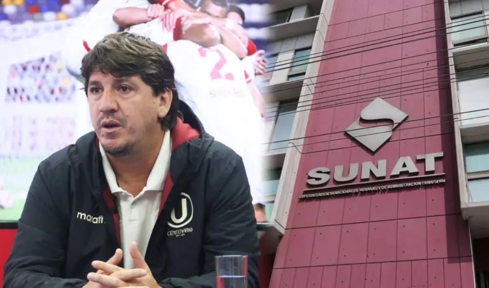 Jean Ferrari, administrado de la 'U', enojado con Sunat por no respaldarlo. Foto: Lr/RPP