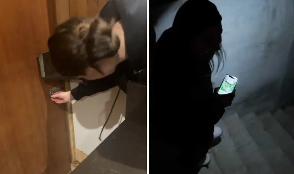 La experiencia viral ocurrió en Australia y desató comparaciones con la película 'Barbarian'.