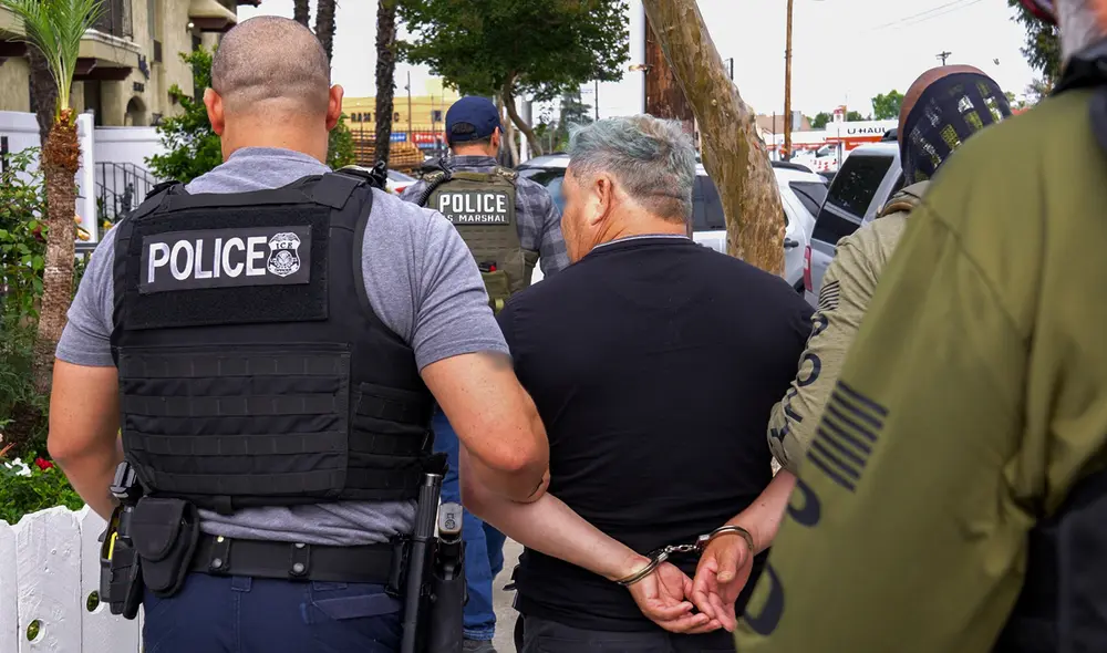 La creciente presencia del ICE en Los Ángeles ha causado preocupación entre inmigrantes. La creciente presencia del ICE en Los Ángeles ha causado preocupación entre inmigrantes.