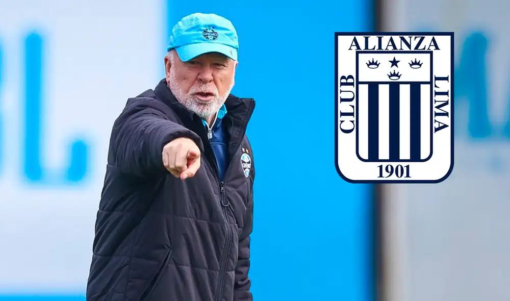 Mano Menezes dejó entrever que usará un equipo alterno para enfrentar a Alianza Lima. Foto: composición de LR/Gremio