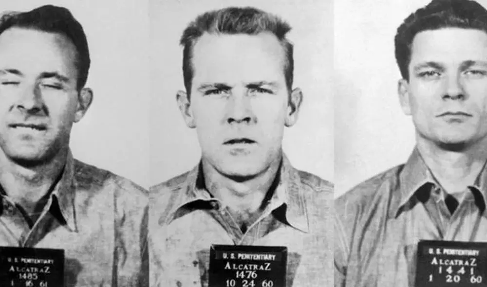 Morris, junto a los hermanos Anglin, escaparon de Alcatraz y no se supo más de ellos.