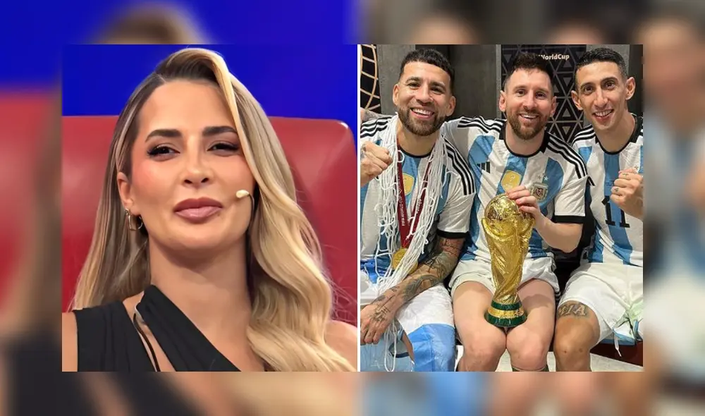 Macarena Gastaldo, modelo argentina.