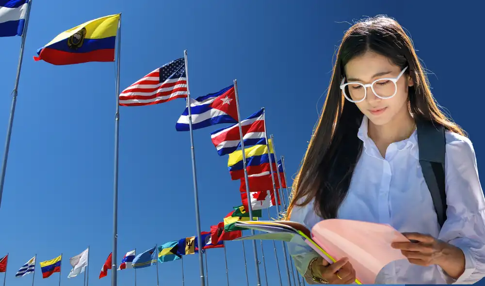 Menos del 1% de estudiantes ingleses decide realizar intercambios a América Latina. Foto: Composición LR Menos del 1% de estudiantes ingleses decide realizar intercambios a América Latina. Foto: Composición LR