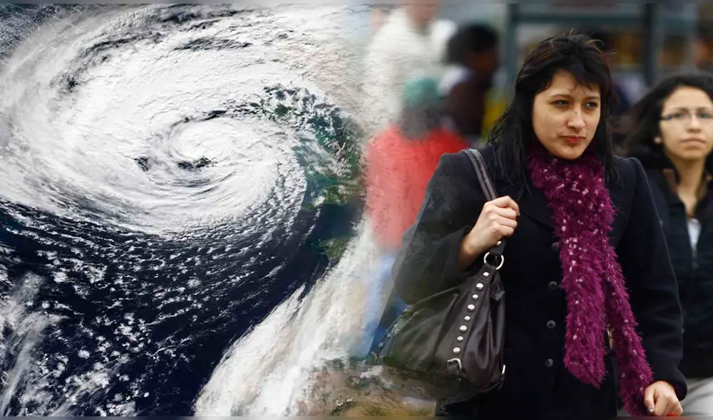 Senamhi advierte sobre la llegada del Anticiclón del Pacífico Sur y sus efectos en la costa peruana