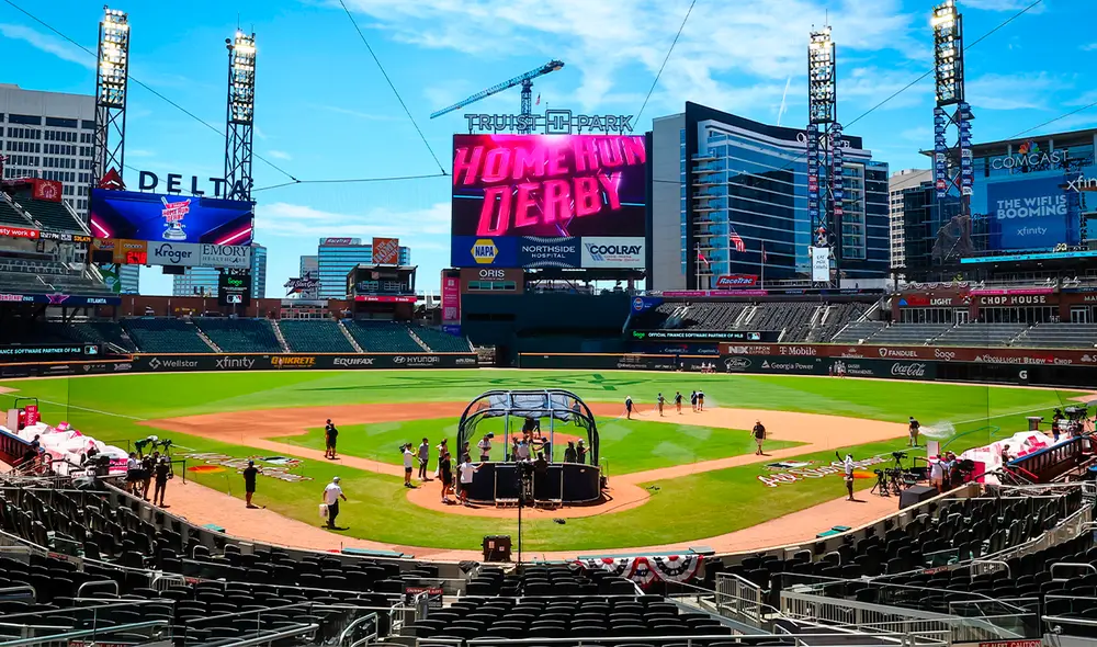 Tanto ESPN como ESPN 2 transmiten el MLB Home Run Derby 2025 en Venezuela y Dominicana. Tanto ESPN como ESPN 2 transmiten el MLB Home Run Derby 2025 en Venezuela y Dominicana.