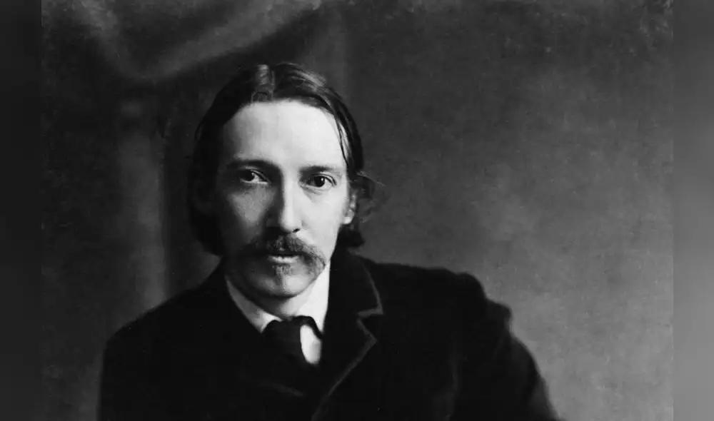 Robert Louis Stevenson. Imagen: Difusión. Robert Louis Stevenson. Imagen: Difusión.