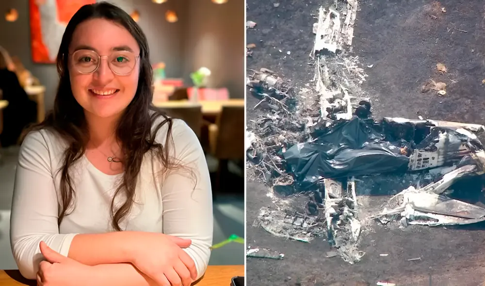 La enfermera chilena María Fernanda Rojas murió en el accidente en el aeropuerto de Southend. La enfermera chilena María Fernanda Rojas murió en el accidente en el aeropuerto de Southend.