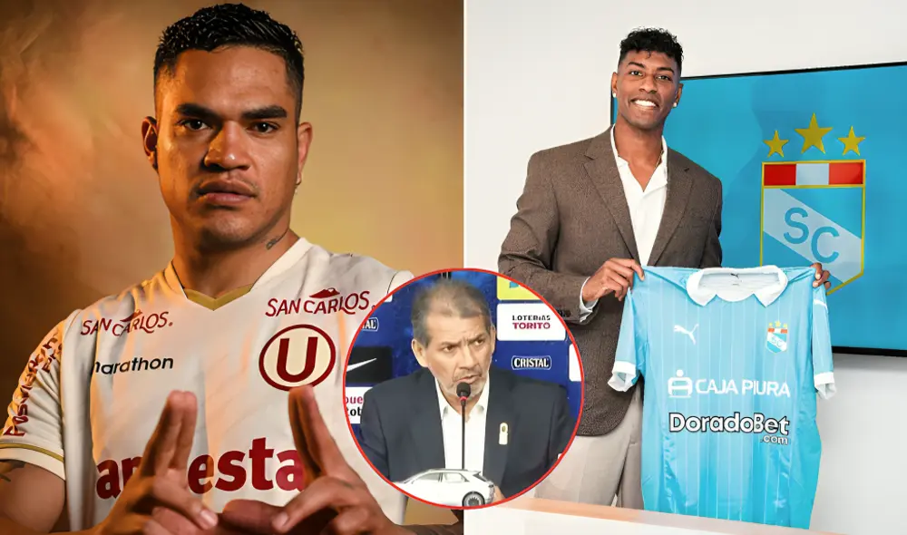 Franco Navarro habló sobre el interés de Alianza Lima de fichar a Anderson Santamaría y Miguel Araujo.