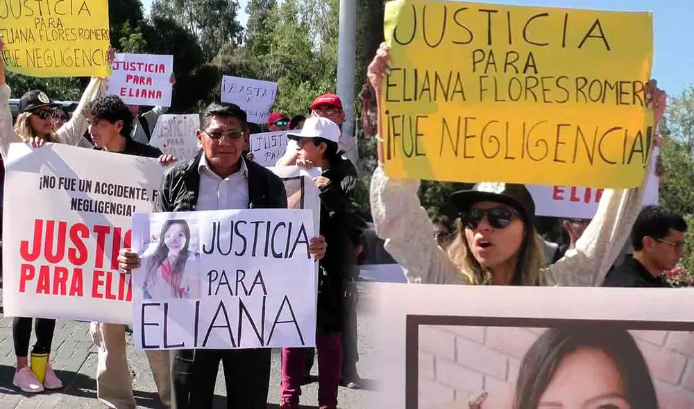 Familia de joven madre fallecida en clínica de Arequipa informó que continuará con la búsqueda de justicia por su ser querido. Familia de joven madre fallecida en clínica de Arequipa informó que continuará con la búsqueda de justicia por su ser querido.