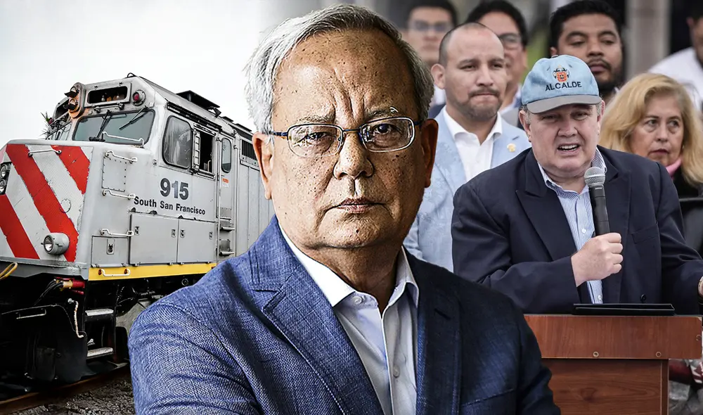 César Hildebrandt recordó que López Aliaga busca postular a la presidencia. Foto: composición La República/Jhon Reyes