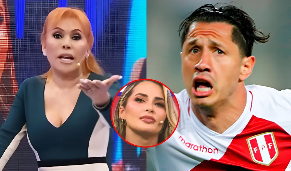 Tras las revelaciones de Macarena Gastaldo, Magaly Medina arremete contra Lapadula, quien está casado desde el 2016.