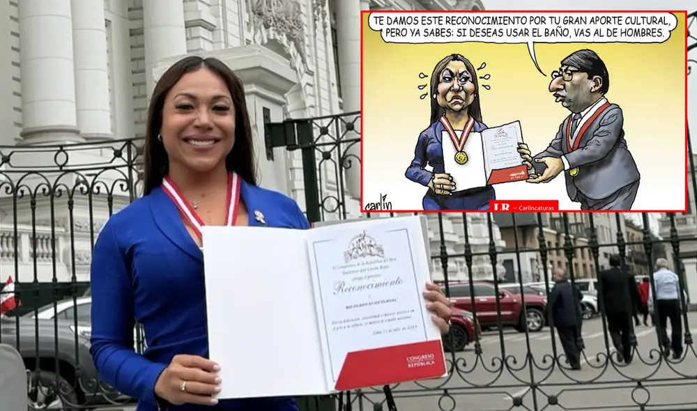 Carlincatura expone la hipocresía del Congreso. Foto: Composición/LR