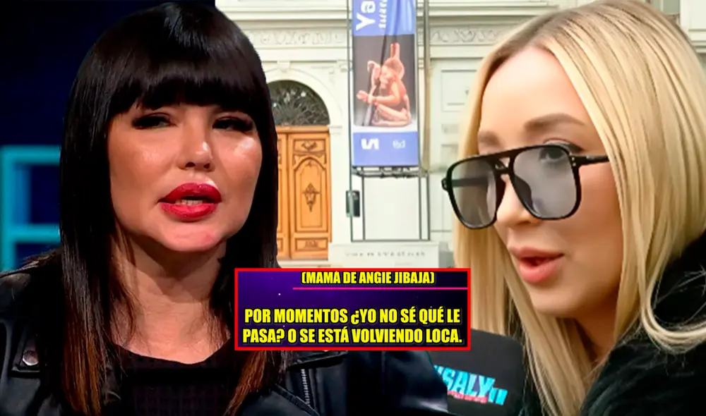 Madre de Angie Jibaja advierte a Romina Gachoy sobre recaída de su hija y difunde preocupante audio. Foto: Composición LR/Difusión/captura YouTube