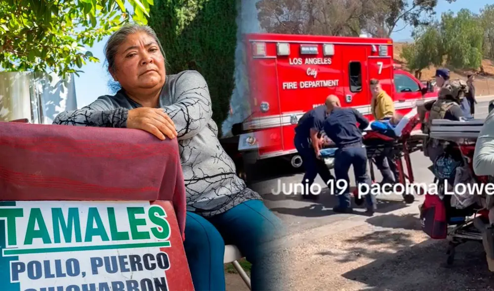 Matilde sufrió de un ataque al corazón mientras era arrestada por el ICE.