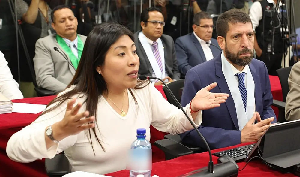 El pedido de Betssy Chávez se realizó durante la audiencia de este martes 15 de julio. Foto: Poder Judicial.