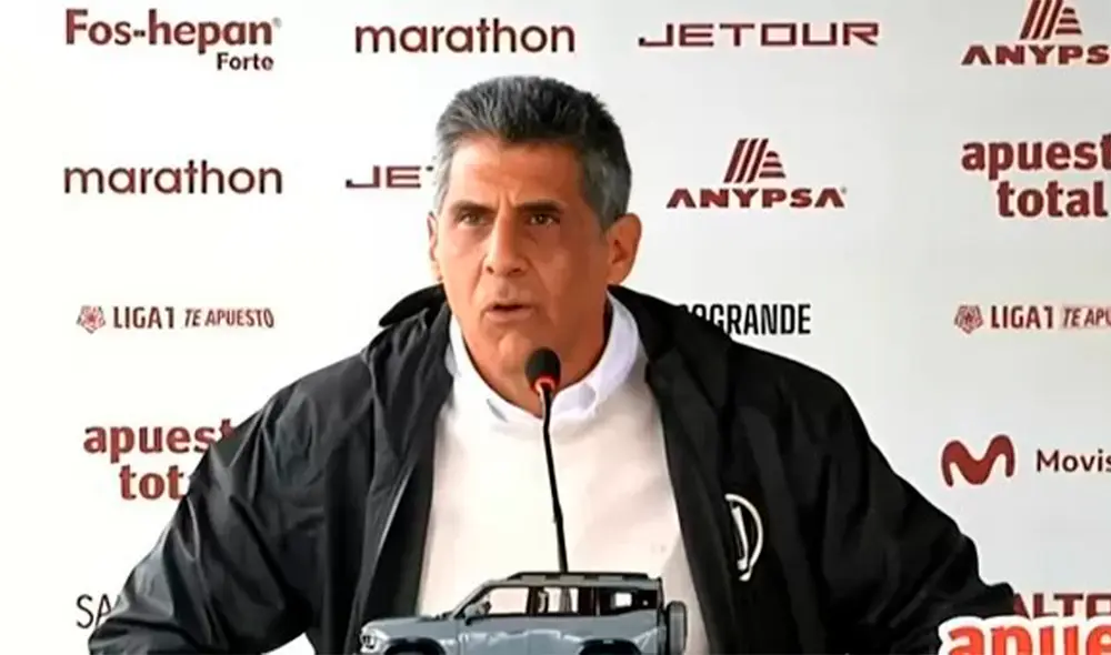 En una reciente entrevista en el programa DyT, Álvaro Barco habló sobre los posible fichajes de Universitario. Foto: difusión En una reciente entrevista en el programa DyT, Álvaro Barco habló sobre los posible fichajes de Universitario. Foto: difusión