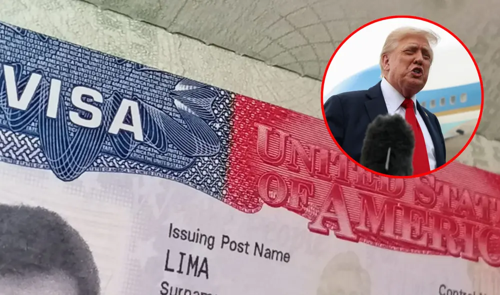 Nuevas tarifas migratorias en EE.UU. 2025: visa de turista sube por ley impulsada por Trump.