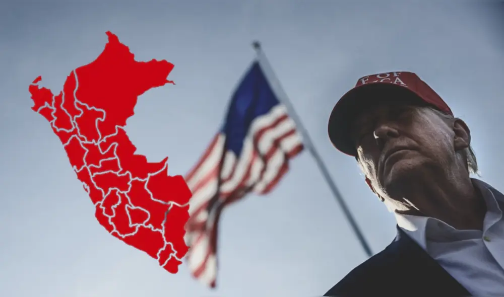 La deuda pública de Estados Unidos supera el 100% de su PBI y ya bordea los 37 billones de dólares. Foto: composición AFP/Andina