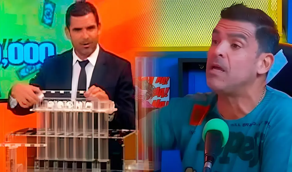 Homero Cristalli recordó sus icónicos momentos en 'La Tinka', donde entregó premios millonarios a los ganadores.