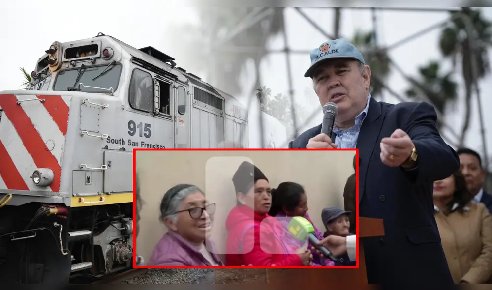 Madres de familia fueron llevadas con engaños a evento de RLA. Foto: composición LR Madres de familia fueron llevadas con engaños a evento de RLA. Foto: composición LR