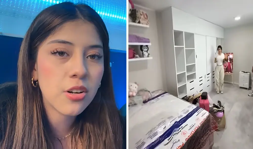 Hace poco, la influencer Zully remodeló la habitación en Surco.