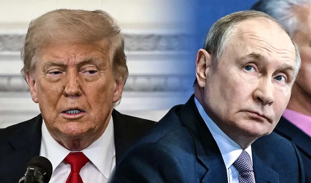 Rusia considera serias las advertencias de Donald Trump sobre la imposición de aranceles del 100% si no se alcanza un acuerdo por la guerra en Ucrania. Foto: composición LR/AFP Rusia considera serias las advertencias de Donald Trump sobre la imposición de aranceles del 100% si no se alcanza un acuerdo por la guerra en Ucrania. Foto: composición LR/AFP