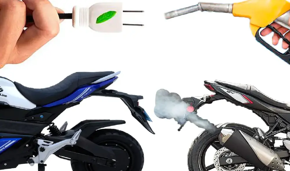 La elección entre motos eléctricas y motos a gasolina depende de diversos factores, como el uso que se les dará. Foto: difusión