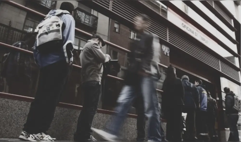 INEI reporta que la población adecuadamente empleada creció 12,8%. Foto: Andina