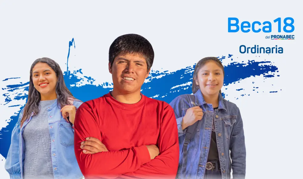 Beca 18 es uno de los programas más solicitados por los jóvenes del Perú.