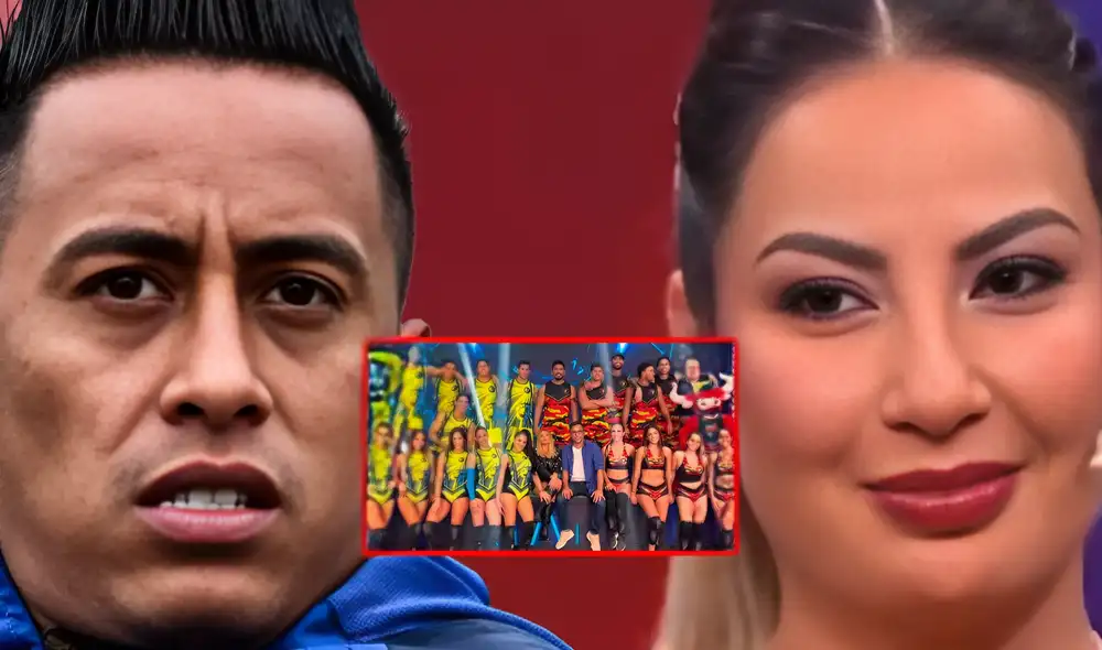 Pamela López y querido exchico reality habrían tenido un encuentro en una discoteca. Foto: Composición LR/captura/'X'/Captura/YouTube