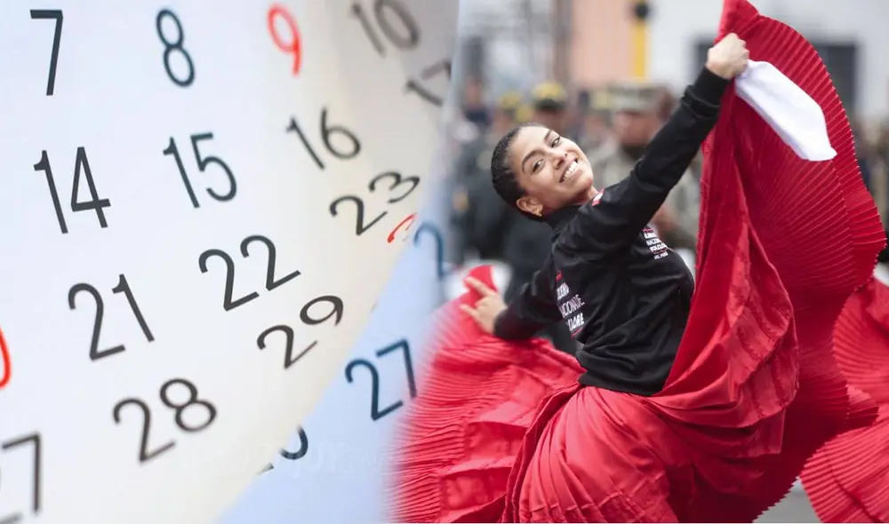 Perú tendrá un feriado largo debido a las Fiestas Patrias en julio de 2025.