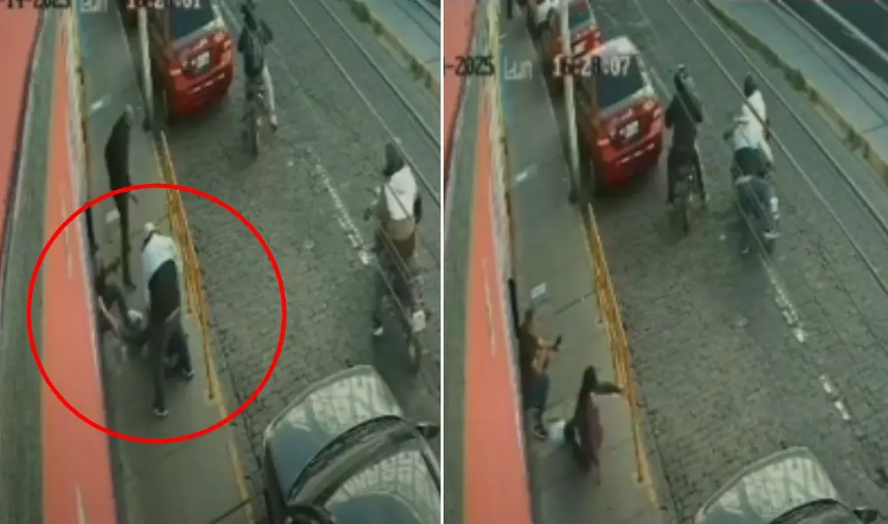 Delincuentes roban 38.000 soles a cajera y su acompañante en Arequipa.