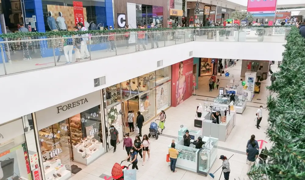 El sector retail tendría un crecimiento de entre 5% y 8% en julio, según la CCL. Foto: Andina