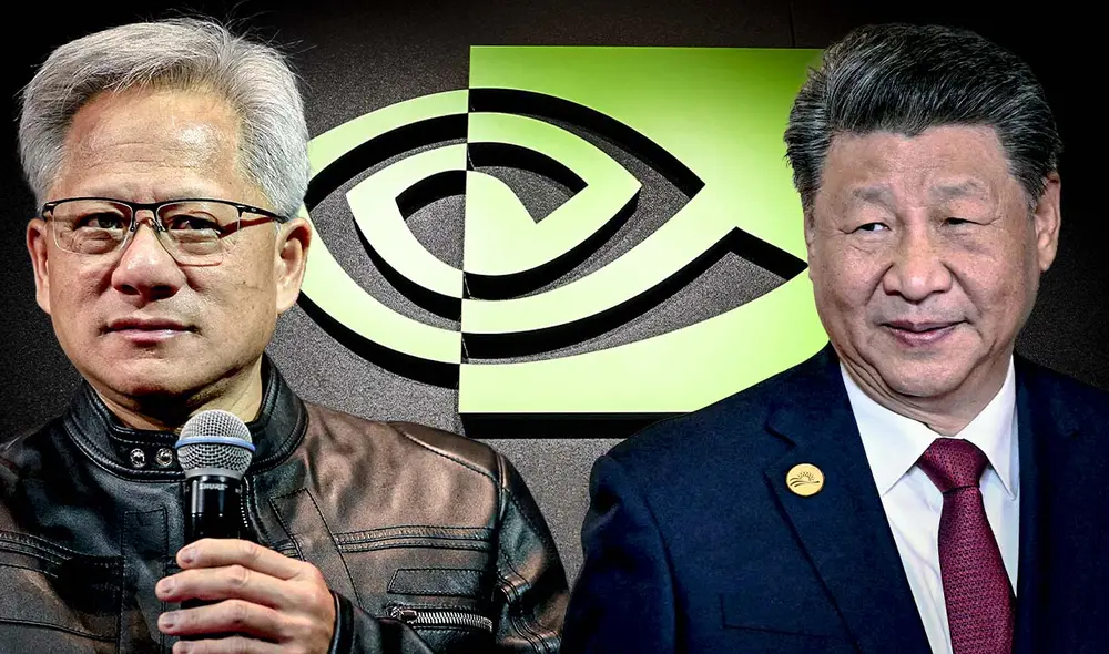 Nvidia retoma la venta de su chip H20 a China tras recibir licencia de exportación de EE. UU. Foto: composición LR/AFP Nvidia retoma la venta de su chip H20 a China tras recibir licencia de exportación de EE. UU. Foto: composición LR/AFP