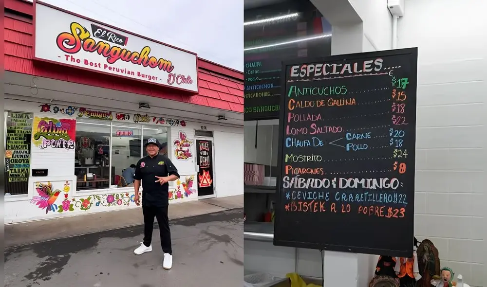 'El Rico Sanguchom D'Chalo' lleva el sabor auténtico del Perú a Utah con platos criollos y tradición. 'El Rico Sanguchom D'Chalo' lleva el sabor auténtico del Perú a Utah con platos criollos y tradición.