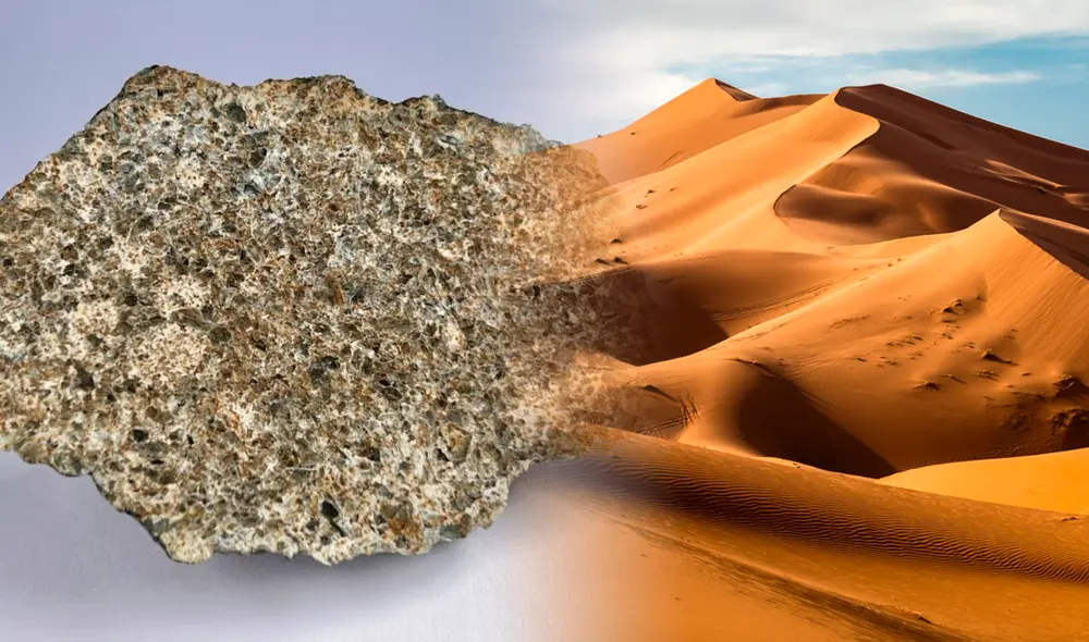 Los meteoritos en el Sahara serían provenientes de Mercurio, según científicos.