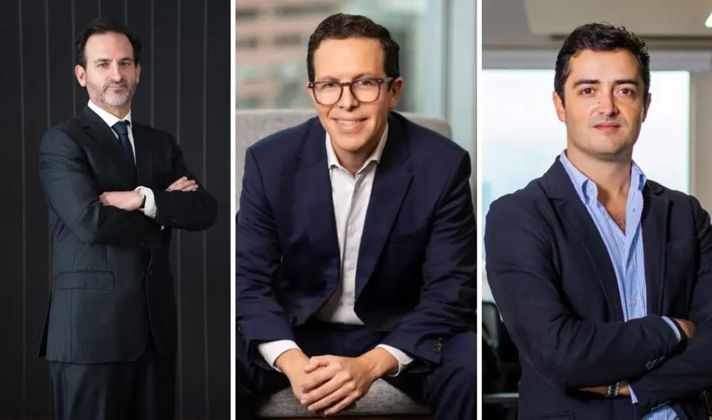 Los nuevos Gerentes Generales de Pacífico Seguros, Credicorp Capital y Prima AFP asumirán sus cargos en 2026. Foto: composición LR/Credicorp