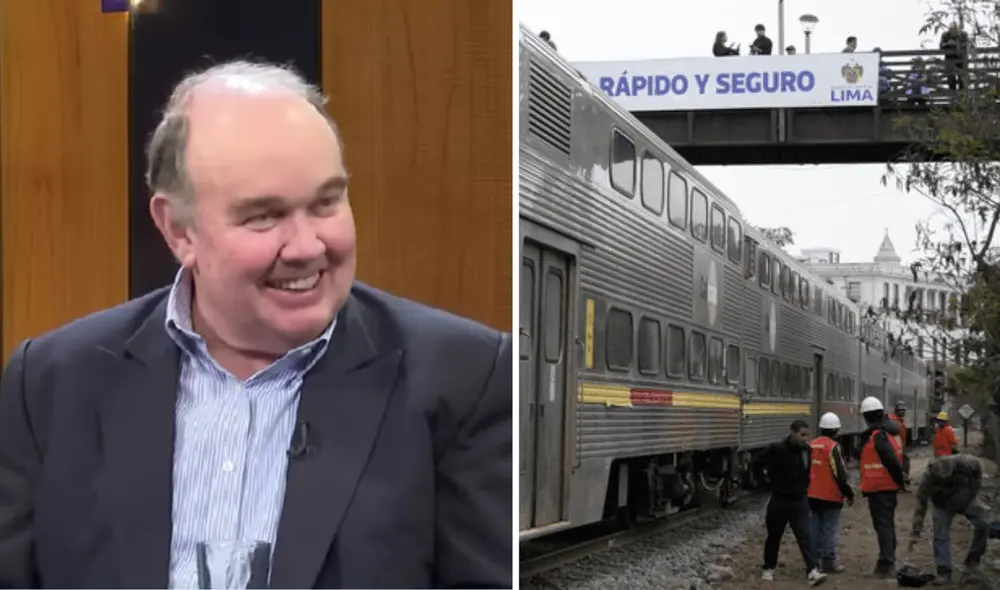 RLA aseguró que hay intereses de poner trabas a su proyecto de trenes. Foto: composición LR/captura de pantalla/Willax