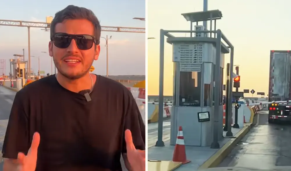 "Parece que tenemos más peajes que hospitales", reaccionaron usuarios sobre clip viral del youtuber Descocaos.