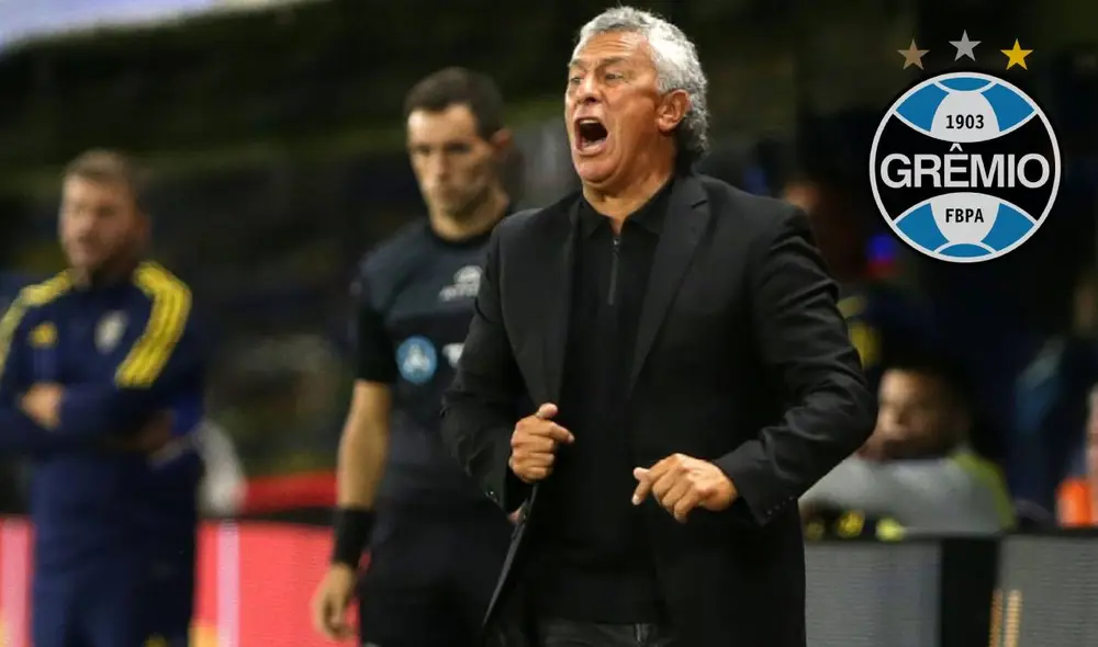 Gorosito lanza dardo a Gremio previo a la Copa Sudamericana. Foto: Lr/ESPN