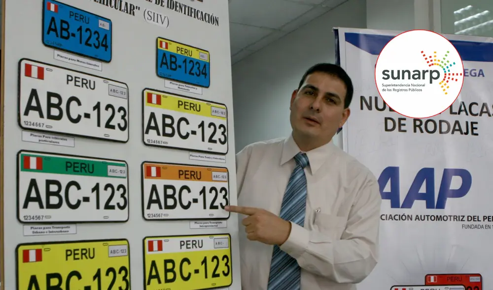 Propietarios de vehículos que están obligados a cambiar su placa podrán hacerlo de manera online