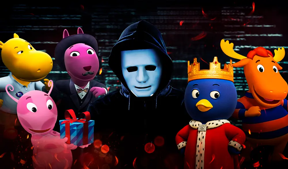 Los 'dibujitos' son un colectivo digital anónimo conocido por organizarse en redes sociales y realizar campañas virales y memes en Perú. Foto: composición LR