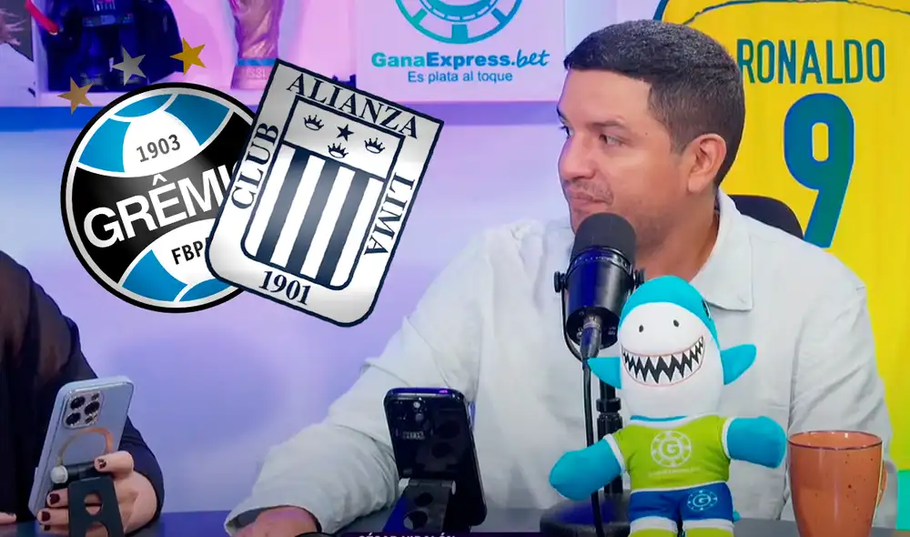 Alianza Lima solo se enfrentó a Gremio en Copa Libertadores. Foto: composición LR/Denganche