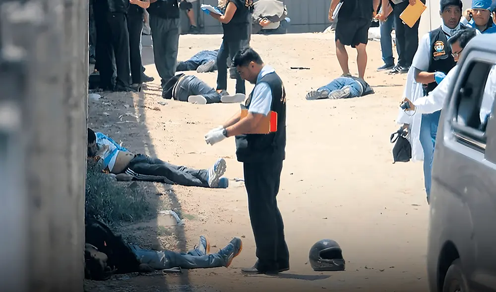 El cuatro de diciembre de 2013, el “Escuadrón de la Muerte” ejecutó a seis personas en Chiclayo, en un falso operativo contra el crimen. Foto: La República