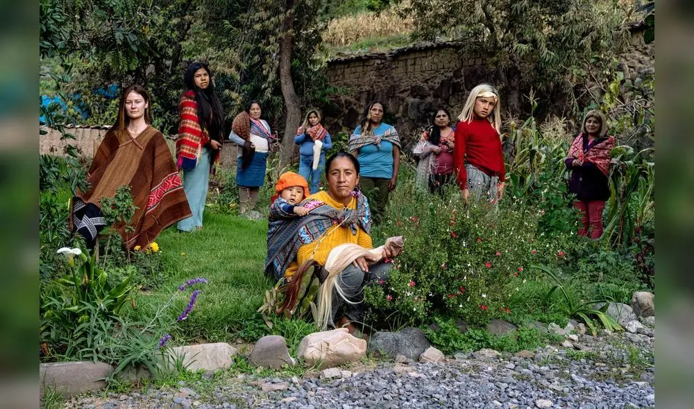 Proyecto Chiqa de Ollantaytambo. Imagen: Difusión. Proyecto Chiqa de Ollantaytambo. Imagen: Difusión.